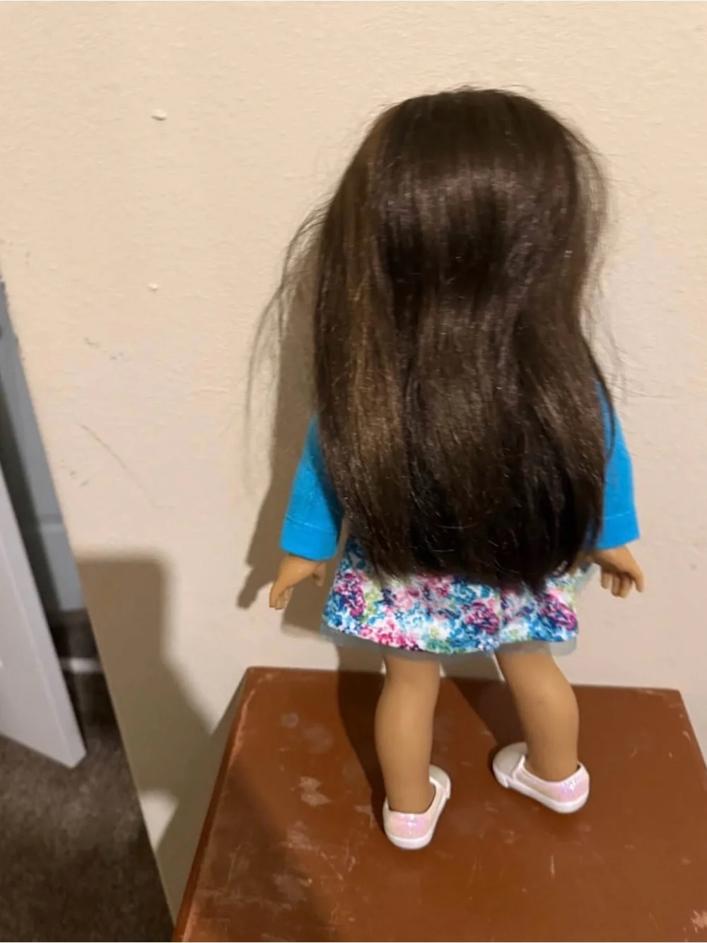 American Girl Truly Me Doll with gown